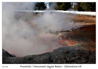Fumarole