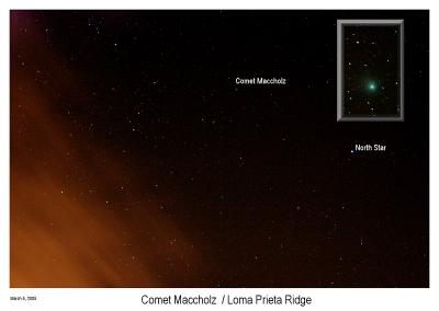 Maccholz Comet Update