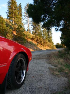 Mountain Run with the MR2