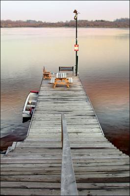 Dock with Filter