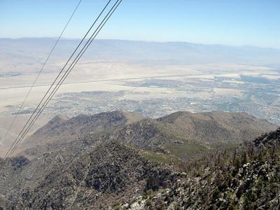 tram part way up