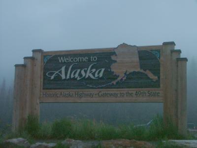 ::2004 Alaska Bound on a Harley::