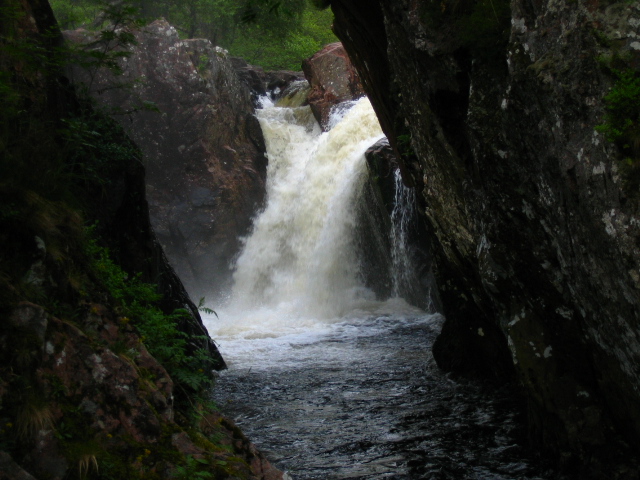 Lower Falls Glen Nevis 3