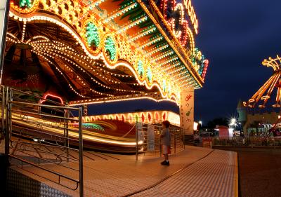 waiting to ride