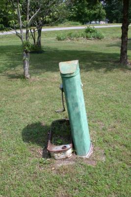 The Old Cistern Pump