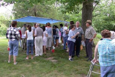 Dinner on the Grounds...Boltz Cemetary 2004