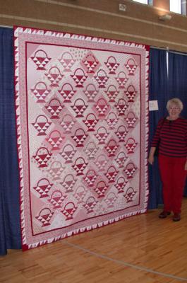 Mary's Quilts in the Loose Threads Guild Quilt Show