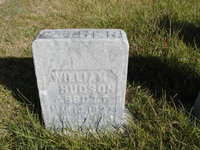Abbott, William Hudson Section 2 Row 13
