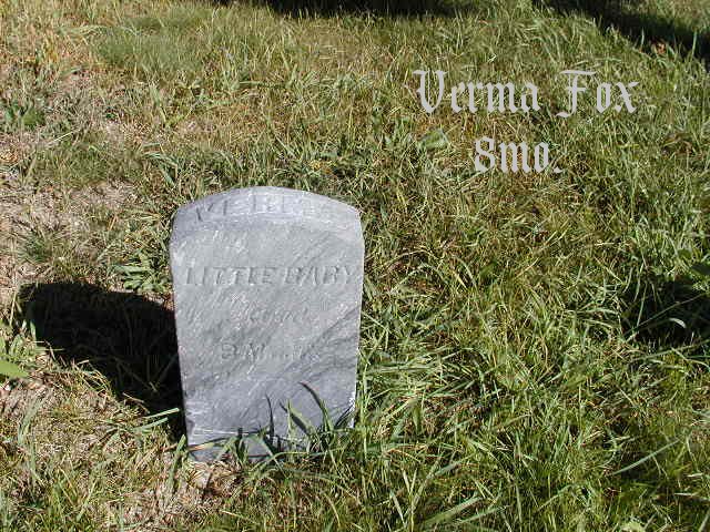 Fox, Verma Section 2 Row 7