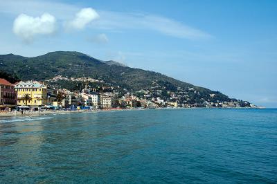 Alassio from Pier