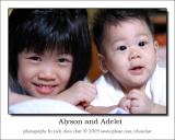 Alyson & Adelei