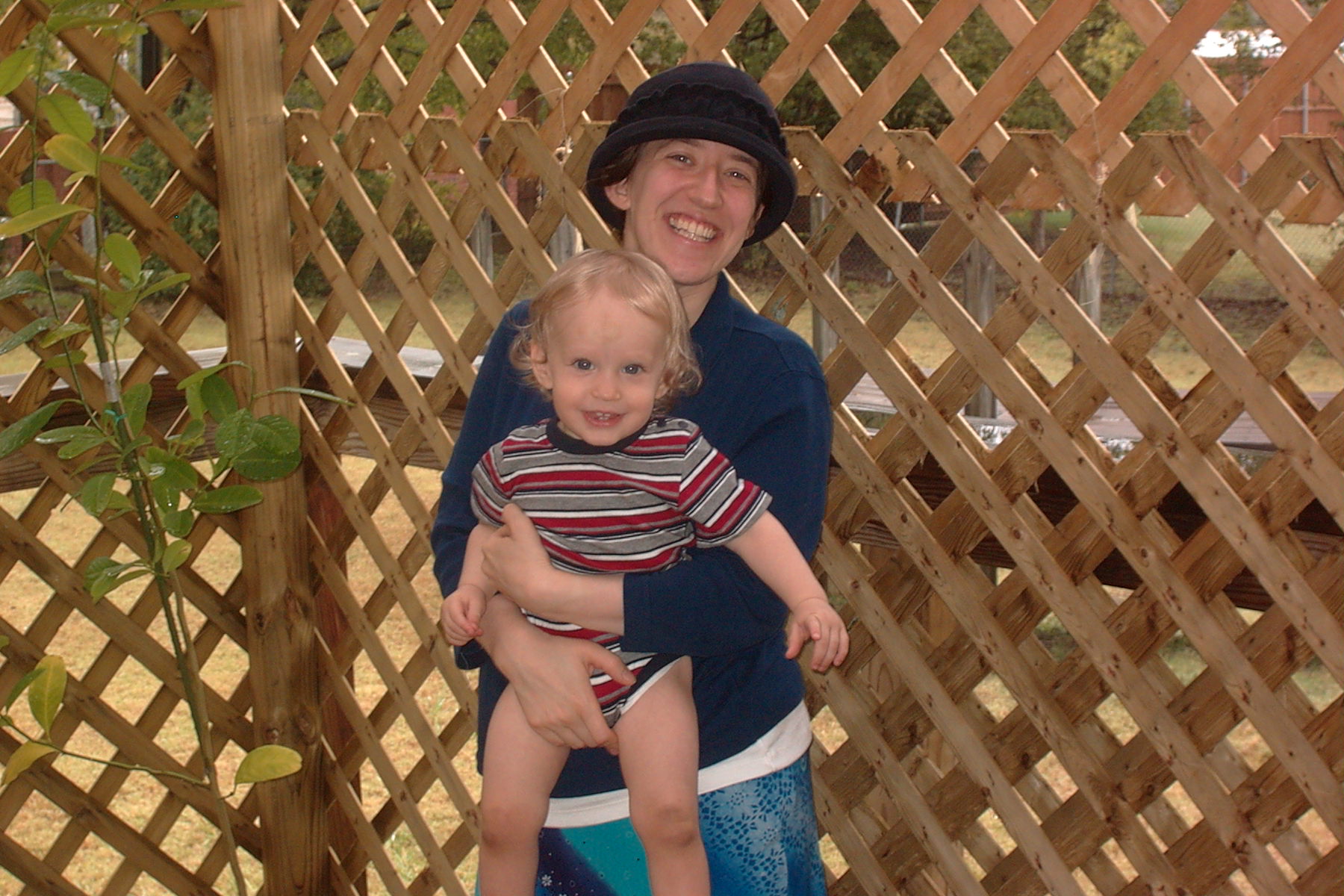 In the Sukkah