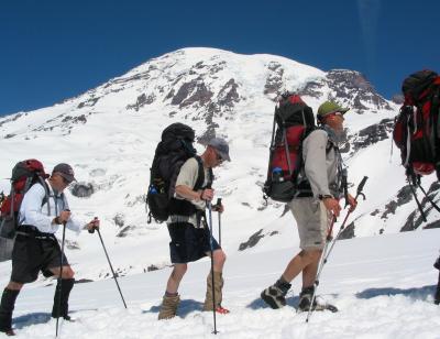 07 Mt. Rainier - Tracy Dave & Dave
