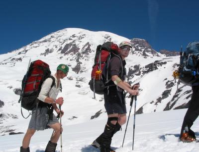 10 Mt. Rainier - Guide Mike & Kevin