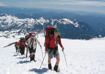 16 Mt. Rainier - Guide Mike