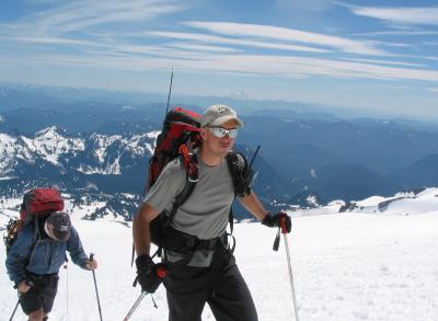 20 Mt. Rainier - Guide Matt