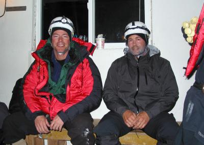 30 Mt. Rainier - Camp Muir - Dave & Keith
