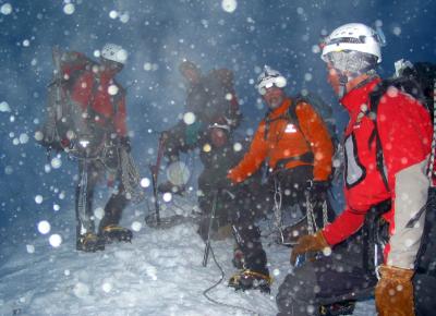 38 Mt. Rainier - Prime Conditions at 11,600 feet