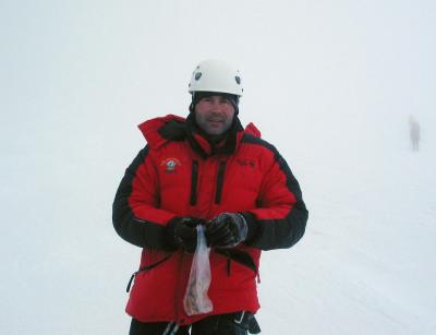 43 Mt. Rainier - Keith (This PB & J is now perfect)