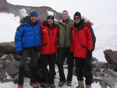 56 Mt. Rainier - Camp Muir - Chris Keith Kevin Dave