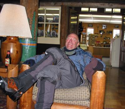 58 Back at Paradise Lodge - Tracy Chillin'