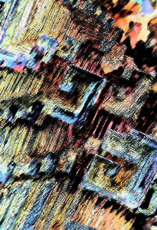 Metal crystal two