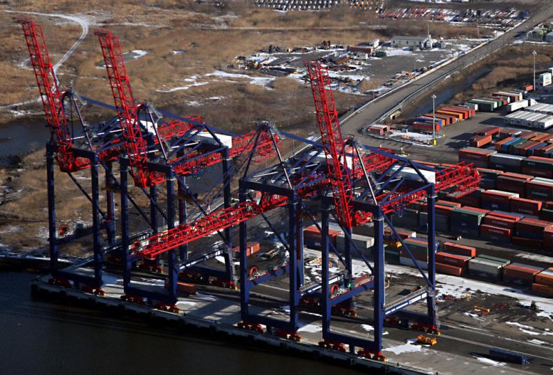 Cranes, Newark, New Jersey