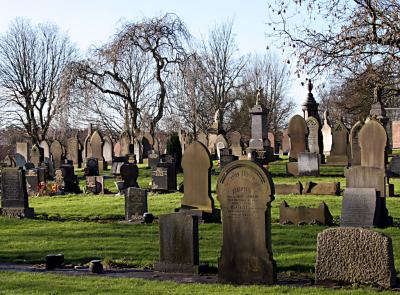 Cemetery, Crewe Cheshire
