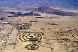 Desert community near Apple Valley, Ca