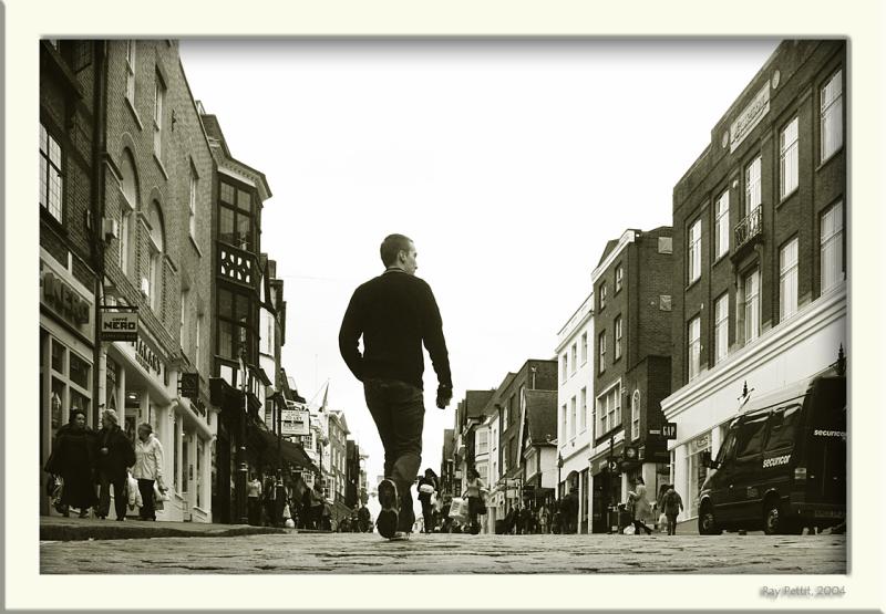 October 20 2004: <br> In the Street