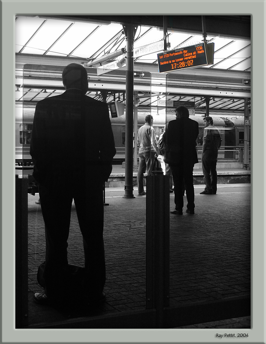 May 26 2004:<br> Waiting
