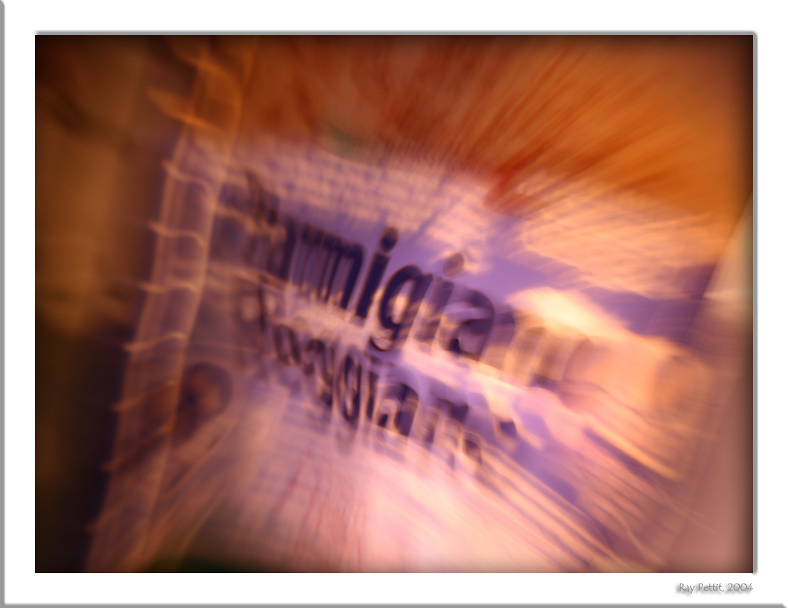 October 21 2004: <br> Freshly Grated