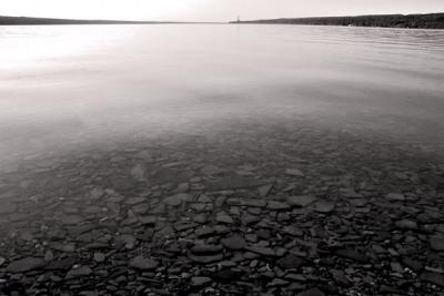 the depths of cayuga lake