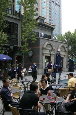 Coffee shops are growing in popularity
