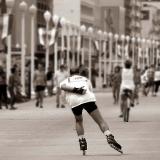 05 JUN 04 BOARDWALK SKATER