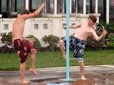 05 JUN 04 SHOWER DANCE