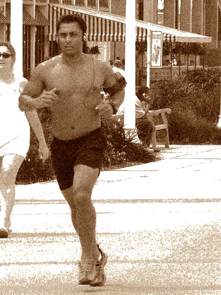 BOARWALK JOGGER