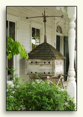Killing Two Birds With....Birdhouse/Weathervane