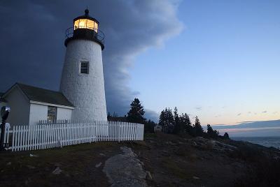 Nite Lite (lighthouses, coastal, Maine)