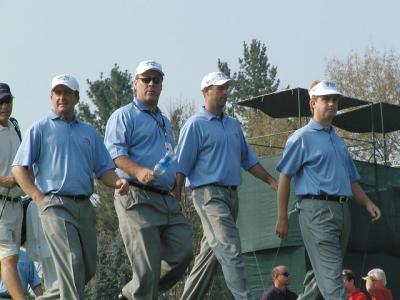 2004 Ryder Cup at Oakland Hills
