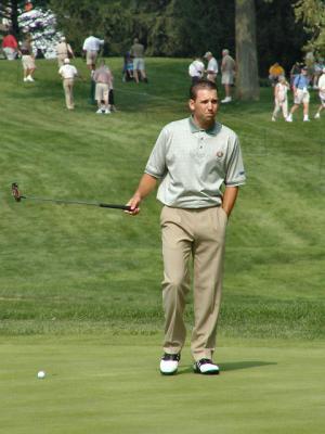 Hey Sergio! Where's the hat?