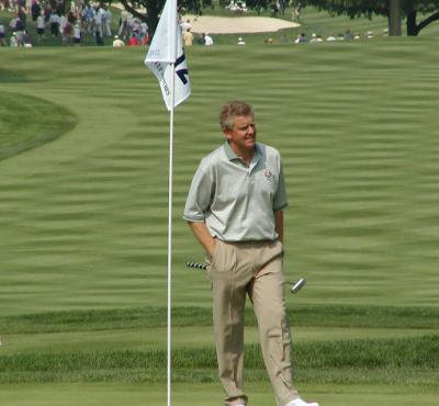 2004 Ryder Cup at Oakland Hills