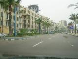 Corniche from the front car window.JPG
