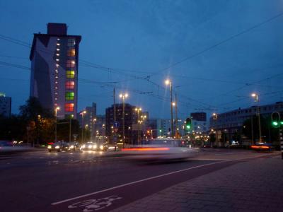 Near the Hostel