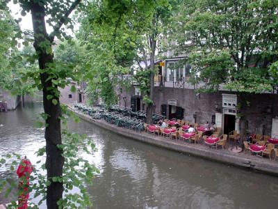 Cafes on the Canal