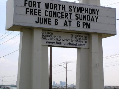 Symphony at BCC 2004