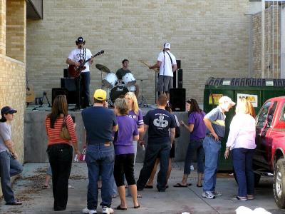 Band on Bellaire Street