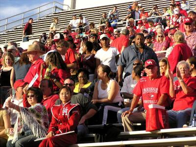 Houston Fans Pregame