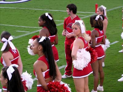 Houston Cheerleaders