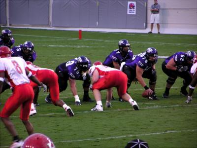 TCU O-Line